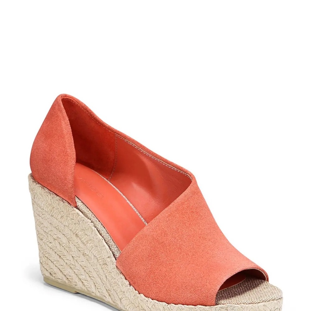 Vince Sonora suede espadrilles